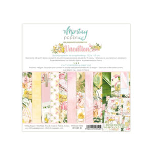 15*15 Paper Pad - Vacation