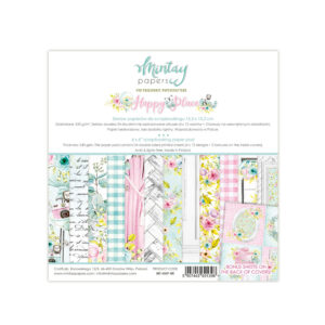 15*15cm Paper Pad - Happy Place 08