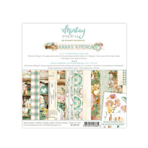 15,2x15,2cm Paper Pad - Nana's Kitchen