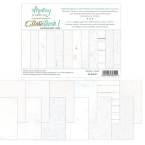 15x20.32 Basic Book - Backgrounds -White