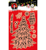 ABM Clear Stamp Christmas Tree Essentials 148x210mm nr.82