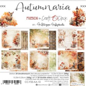 AUTUMNARIA - 15,25x15,25cm