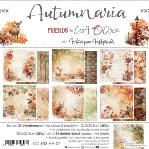 AUTUMNARIA - 20,3x20,3cm