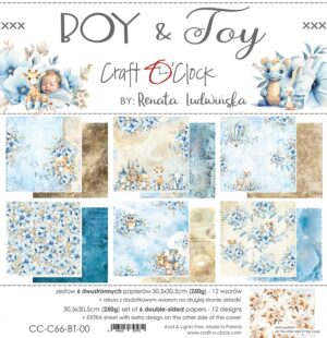 BOY &TOY - 30,5x30,5 cm