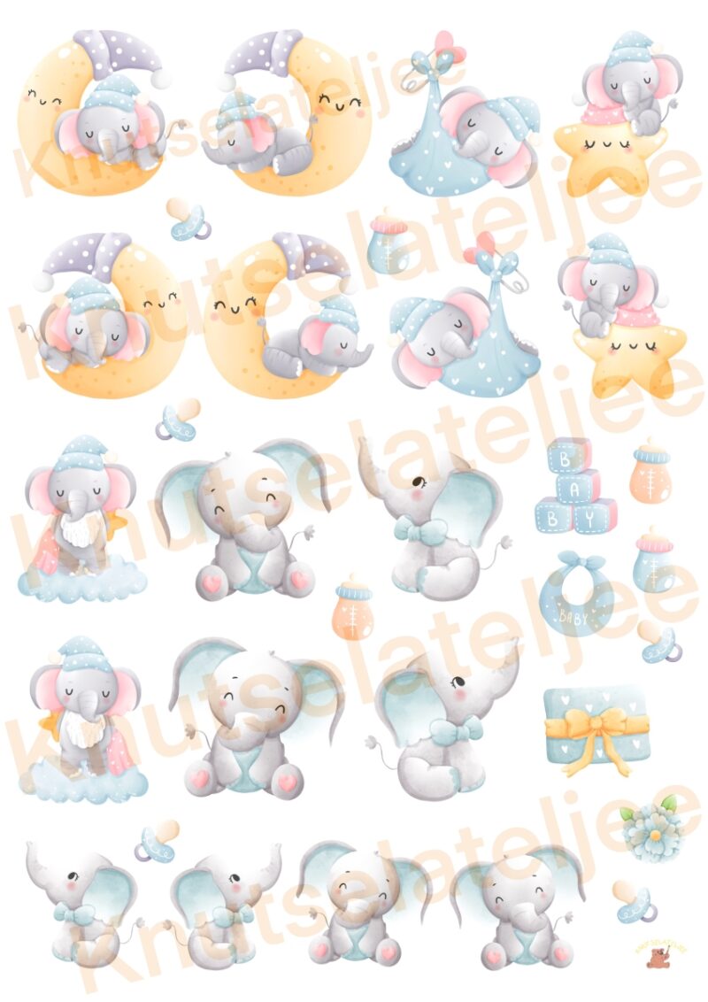 Baby blauw 6