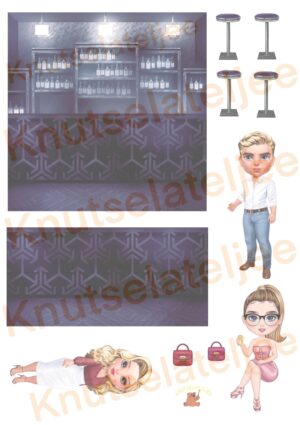 Bar mannen 2