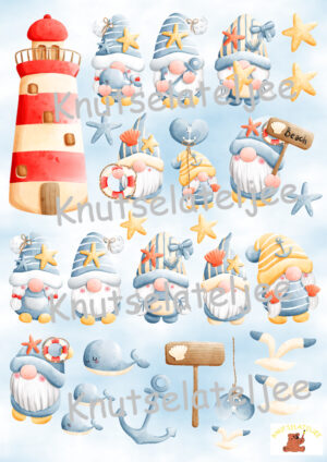 Beach Gnomes 3