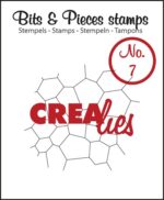 Bits & Pieces stempel no. 7, dunne mozaïek
