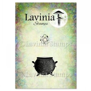 Bubbling Cauldron Stamp - LAV911