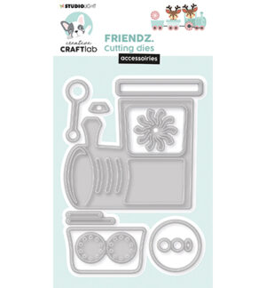 CCL Cutting Die Noth Pole Epress Friendz nr.403
