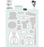 CCL Cutting Die Olaf Friendz nr.686