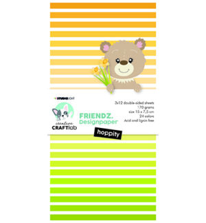 CCL Mini Paperpad Hoppity Friendz nr.84