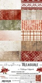 CHRISTMAS TREASURE BASIC 15,75x30,5cm CHRISTMAS TREASURE BASIC 15,75x30,5cm