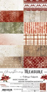 CHRISTMAS TREASURE BASIC 15,75x30,5cm