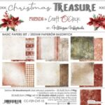 CHRISTMAS TREASURE BASIC 20,3x20,3cm