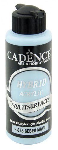 Cadence Hybride acrylverf (semi mat) Baby blauw