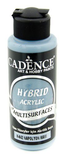 Cadence Hybride acrylverf (semi mat) Napoleon blauw