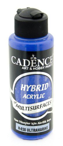 Cadence Hybride acrylverf (semi mat) Ultramarijn Blauw