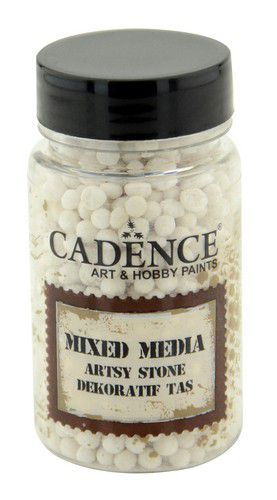 Cadence mix media artsy stone large