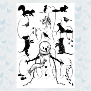 Card-io Clear Stempels Favoured Friends CCSTFAV-01