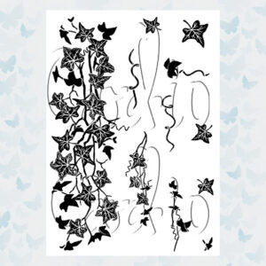Card-io Clear Stempels Ivy Trails A7 set CCSTIVY-01
