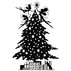 Christmas Eve Stamp