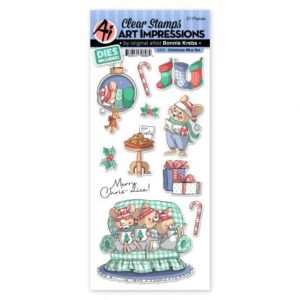 Christmas Mice Set