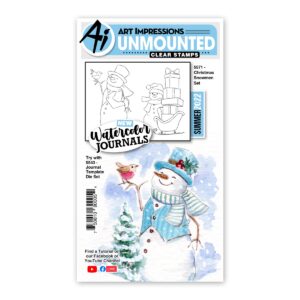 Christmas Snowmen Set