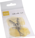 Clear Stamps, Silhouette Art Eucalyptus