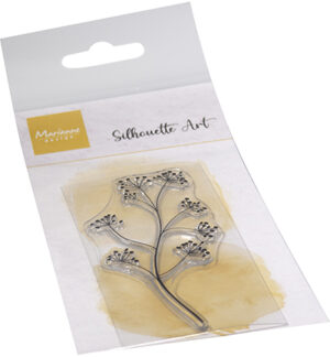 Clear Stamps, Silhouette Art Viburnum