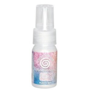 Cosmic Shimmer  Pixie sparkles Flirty sky