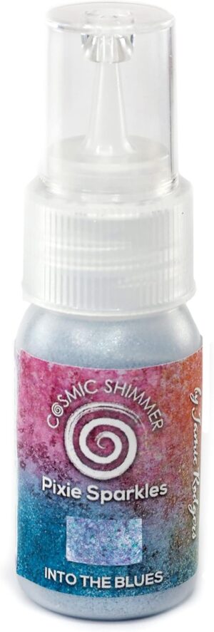 Cosmic Shimmer  Pixie sparkles Into the blues