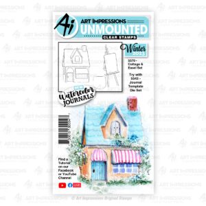 Cottage & Easel Set