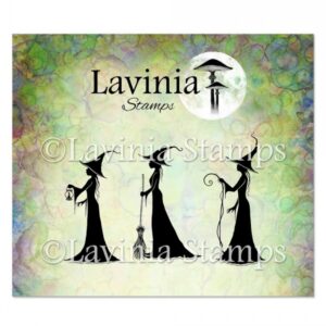 Coven of the Blue Moon Stamp - LAV912