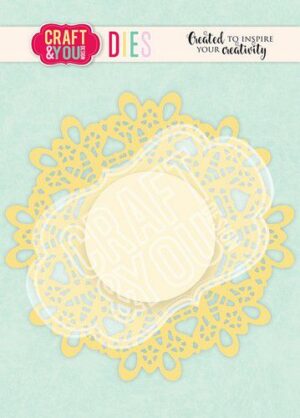 Craft&You Cutting Die Doily 5