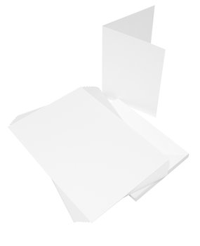 Craft UK Cards & Envelopes 12,7x17,78cm White