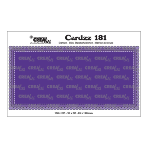 Crealies  Cardzz Slimline A