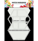 DDBD Card Art Easel Card hexagon 2pc