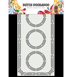DDBD Card Art Slimline Ticket