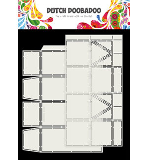 DDBD Dutch Box Art Milk carton