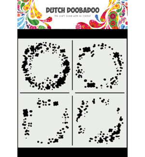 DDBD Mask Art Circle Grunge