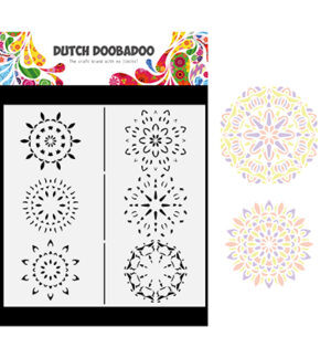 DDBD Mask Art Slimline Mandalas