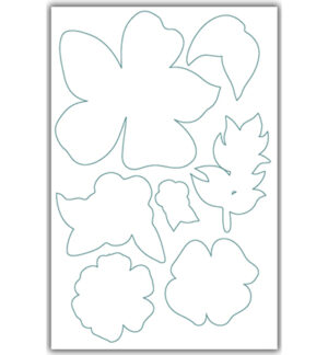 Die Set Floral Fancies