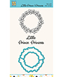 Die cut & Clearstamp set, Little Prince/Princess