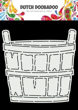 Dutch Doobadoo Card Art Basket