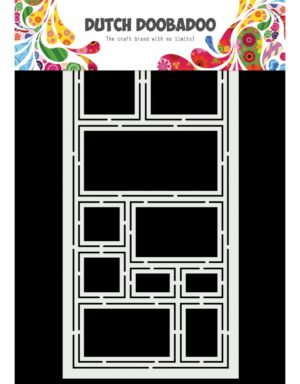 Dutch Doobadoo DDBD Mask Art Slimline Squares