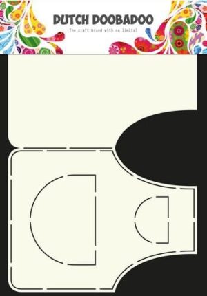 Dutch Doobadoo Dutch Card Art Stencil schort A4