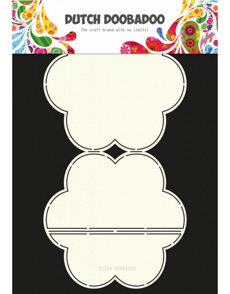 Dutch Doobadoo Dutch Card Art ezel bloem