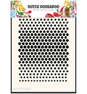 Dutch Doobadoo Dutch Mask Art Honeycomb A5