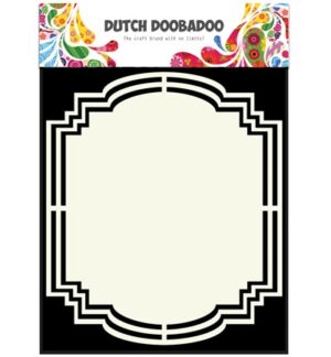 Dutch Doobadoo Dutch Shape Art A5 Label 2